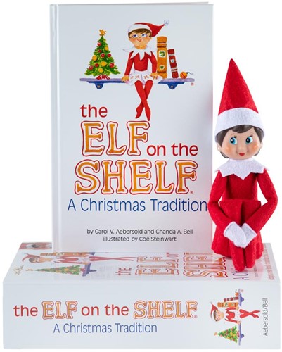 ELF ON THE SHELF The Elf on the Shelf – Mädchen Englisch