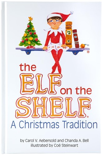 ELF ON THE SHELF The Elf on the Shelf – Mädchen Englisch-2