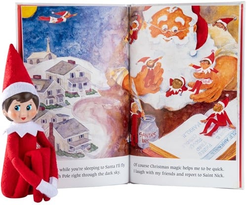 ELF ON THE SHELF The Elf on the Shelf – Mädchen Englisch-3