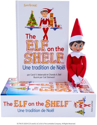 ELF ON THE SHELF The Elf On The Shelf – Mädchen im französischen Stil