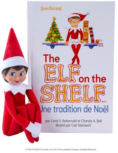 ELF ON THE SHELF The Elf On The Shelf – Mädchen im französischen Stil-3