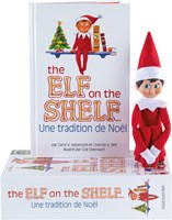 ELF ON THE SHELF Der Elf im Regal – Frankophoner Junge