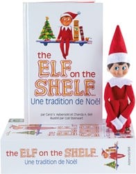 ELF ON THE SHELF Der Elf im Regal – Frankophoner Junge