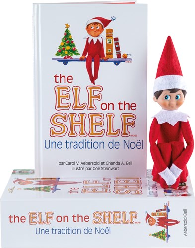 ELF ON THE SHELF Der Elf im Regal – Frankophoner Junge