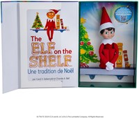 ELF ON THE SHELF Der Elf im Regal – Frankophoner Junge-2