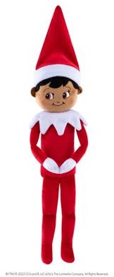 Elf On The Shelf kuschelige Junge Plüschpuppe 80cm Spielzeug-3