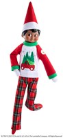 ELF ON THE SHELF Der Elf im Regal – Pyjamas mit Bäumen und Bauernhof