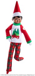 ELF ON THE SHELF Der Elf im Regal – Pyjamas mit Bäumen und Bauernhof