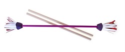 Eureka Jonglier-Flowerstick lila - Set mit Handstäben Zirkusspielzeug