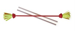 Eureka Jonglier Flower Stick Set rosa - Acrobat Spielzeug für Kinder