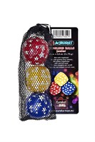 Eureka Jonglierbälle Spielzeug Set Junior - Acrobat 3 Stück 80g blau rot gelb-3