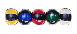 Acrobat jabs120 Natursport – Set 3 Bälle