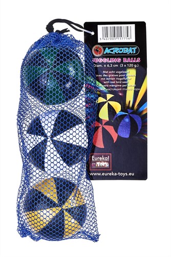 Acrobat jabs120 Natursport – Set 3 Bälle-3
