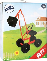 Small Foot Bagger Spielzeug mit Rädern für Sandkasten und Garten