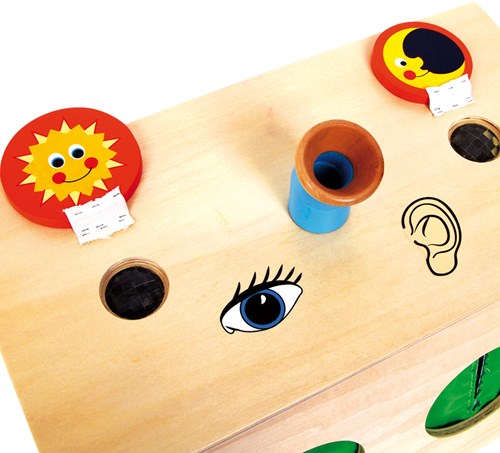 Small Foot - Holz Fühlbox Lernspielzeug sensorisches Spiel-2