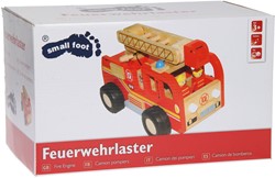 Small Foot  -  Brandweer-vrachtauto