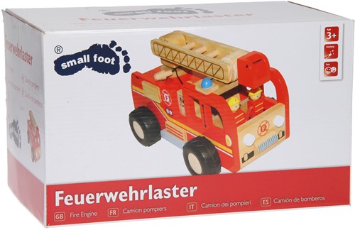 Small Foot  -  Brandweer-vrachtauto