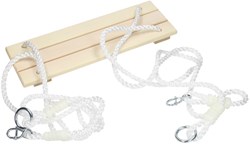 Small Foot Holzschaukelbrett für Garten und Outdoor-Spielspaß