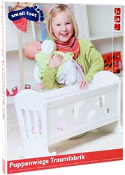 Small Foot  -  Houten Poppenwieg