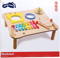 Small Foot  -  Houten Muziektafel