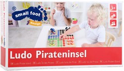 Small Foot  -  Houten Ludo Pirateneiland