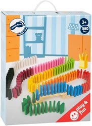 Small Foot  -  Houten Domino Rally, 560dlg
