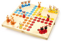 Small Foot  -  Houten Ludo Dieren