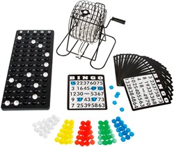 Small Foot Bingo Spiel - Bingotrommel mit Zubehör und Karten