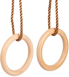 Small Foot  -  Houten Gymnastiek Ringen
