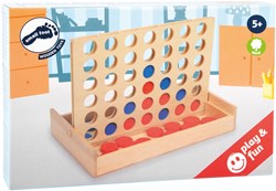 Small Foot - Holz Reisespiel Vier gewinnt kompaktes Spiel