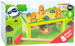 Small Foot  -  Houten Hamerbank Mollen