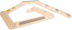 Small Foot  -  Houten Balans Balk Avontuur, 7dlg.