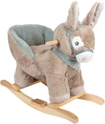 Small Foot  -  Houten Hobbel Ezel met Stoel