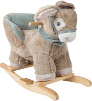 Small Foot Holz Schaukel Esel mit Sitz - Schaukelpferd Spielzeug-2