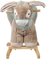 Small Foot Holz Schaukel Esel mit Sitz - Schaukelpferd Spielzeug-3