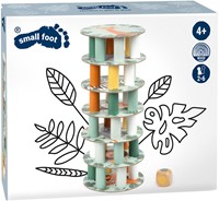 Small Foot  -  Houten Wiebeltoren Safari Spel