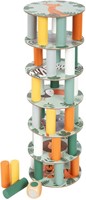 Small Foot  -  Houten Wiebeltoren Safari Spel-2