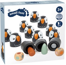 Small Foot  -  Houten Memospel Pinguin, 26dlg.