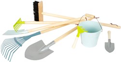 Small Foot  -  Houten Kinder Tuingereedschap, 8dlg.