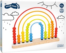 Small Foot  -  Houten Motoriekspiraal Regenboog