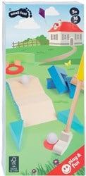 Small Foot  -  Houten Mini Golf, 20dlg.