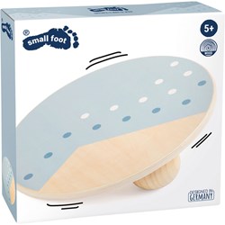 Small Foot Holz-Balancierbrett blau - Balance Spielzeug für Kinder