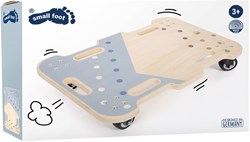 Small Foot Holz-Rollerbrett blau - sportliches Spielzeug für Kinder