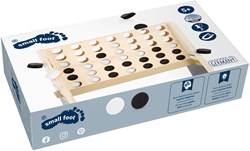 Small Foot - Holz Vier gewinnt Gold Edition Spiel Kinder