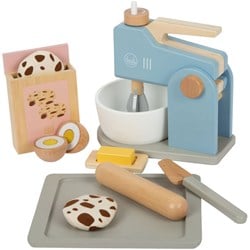 Small Foot  -  Houten Mixer Set, 12dlg.