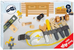 Small Foot  -  Gereedschapsriem met Houten Gereedschap Miniwob