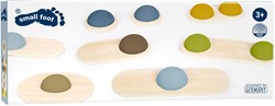 Small Foot Balance Spielzeug - Balanciersteine Abenteuer Set Kinder
