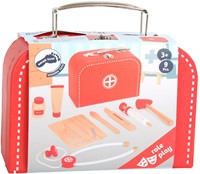 Small Foot Holz-Arztkoffer - Spielzeug-Set für Kinder
