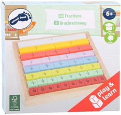 Small Foot  -  Houten Blokjes met Breuken