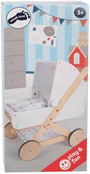 Small Foot  -  Houten Poppenwagen Little Button